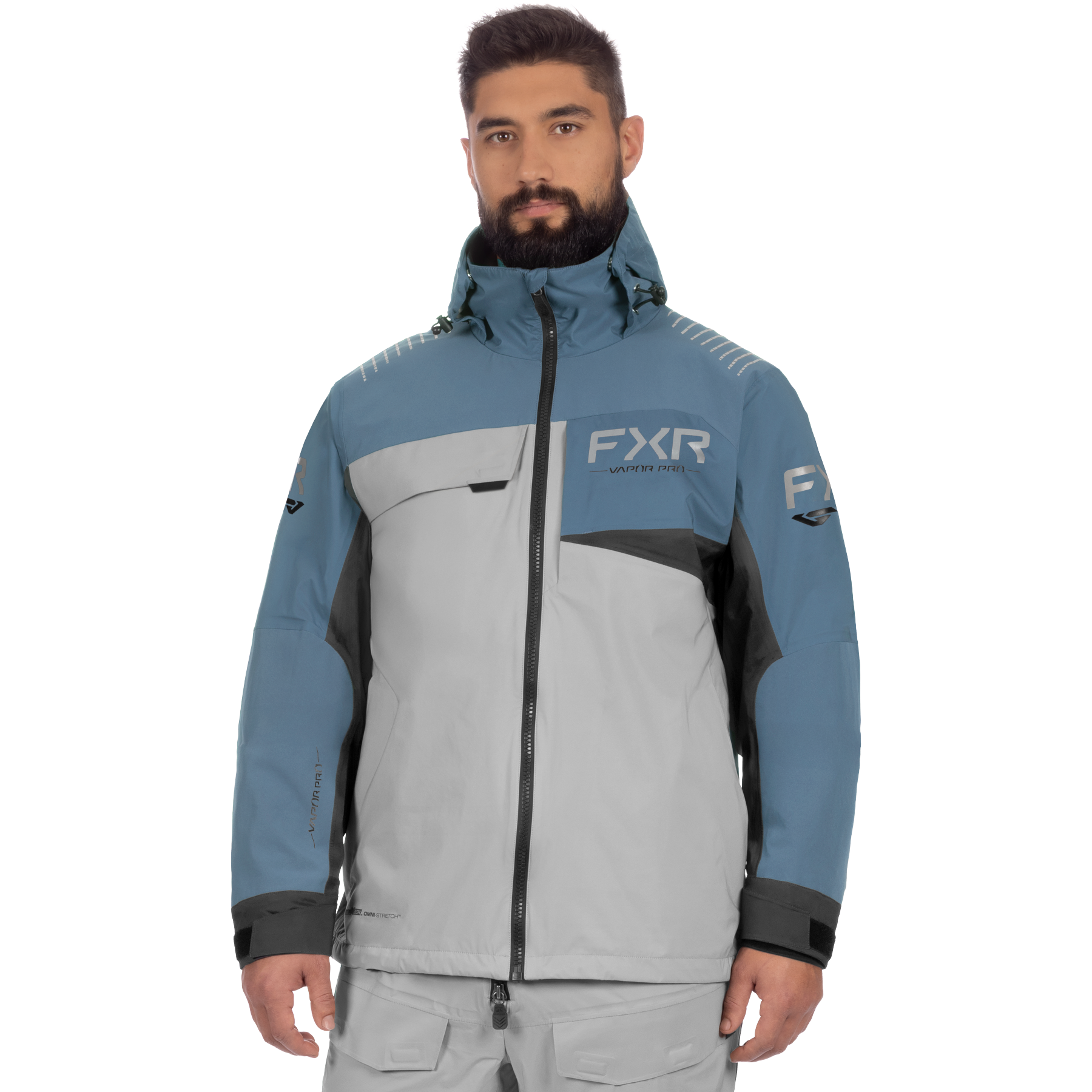  FXR Men's Vapor Pro Tri-Laminate Jacket