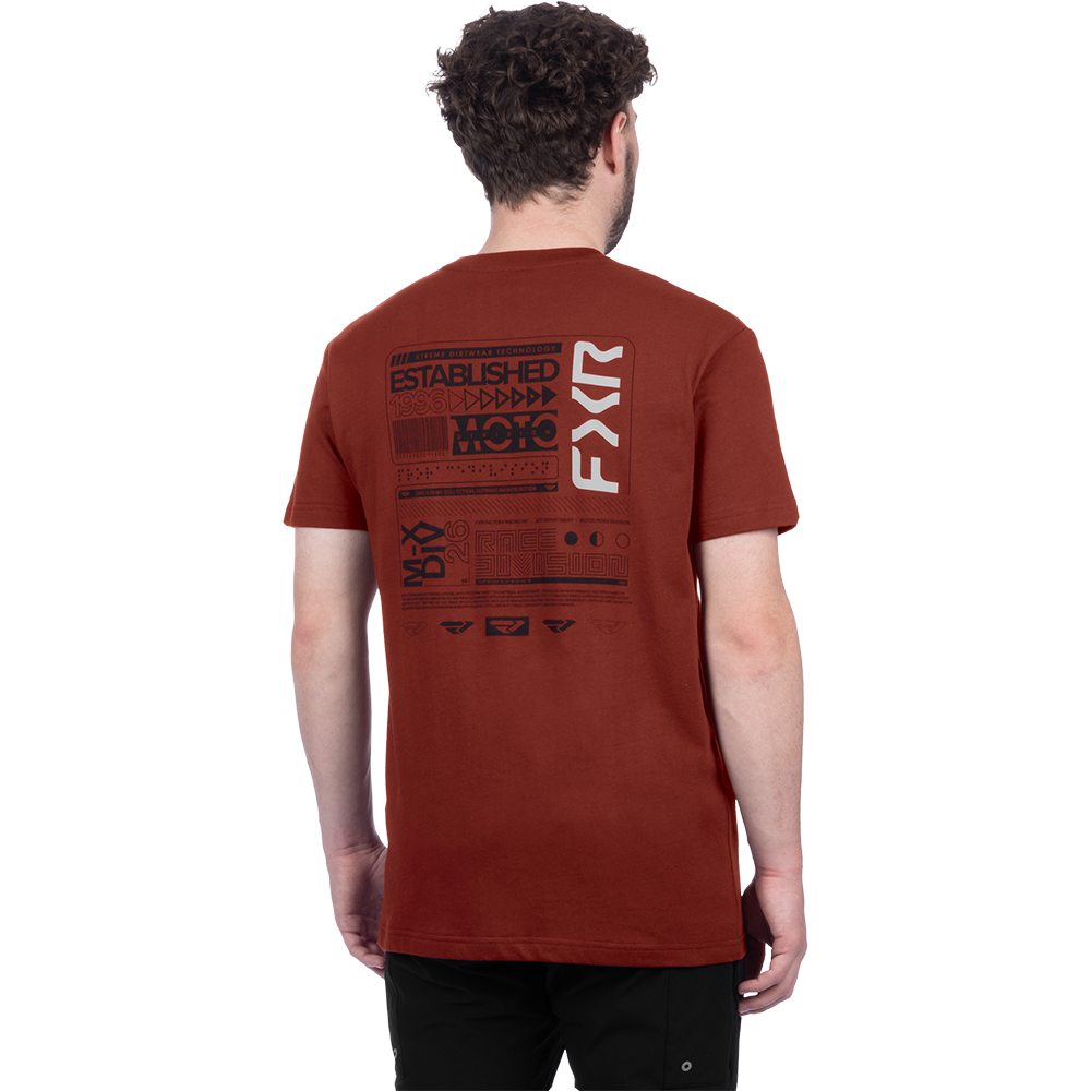  FXR Men's Victory Lap Premium T-Shirt