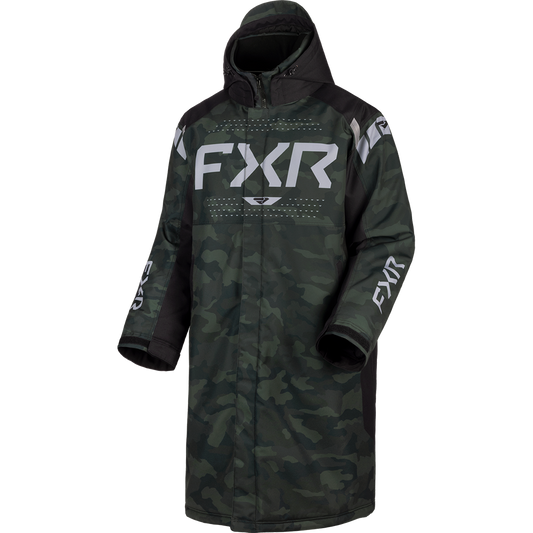  FXR Men's Warm-Up Coat