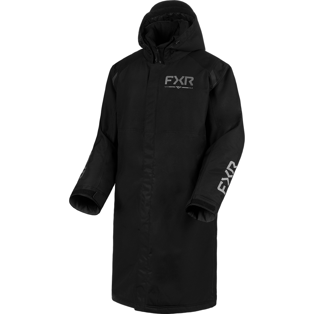 FXR Warm Up Coat HydrX Insulated Cold Weather Jacket – Up North Sports FXR Warm Up Coat HydrX Insulated Cold Weather Jacket – Up North Sports
