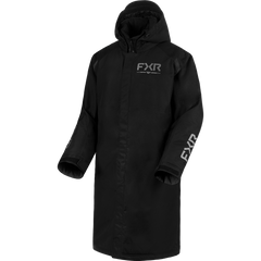 [Color:::Black] FXR Men's Warm-Up Coat