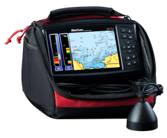 Marcum MX-7 Digital GPS Sonar System w/ 12V Lithium Battery