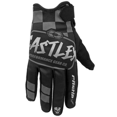 [Color:::Black / Charcoal] Castle X MX01 Glove