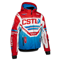 [Color:::RED/WHITE/BLUE] CASTLE X MEN'S CX1 JACKET