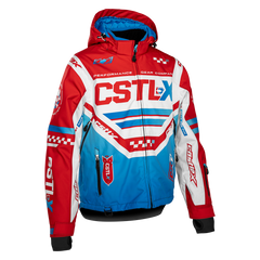 [Color:::RED/WHITE/BLUE] CASTLE X MEN'S CX1 JACKET