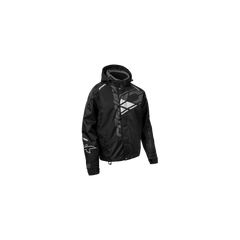 [Color:::Black-Charcoal-Silver] Castle X Code Jacket