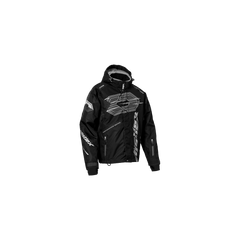 Castle X Code Jacket Black-Charcoal-Silver