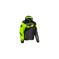 [Color:::Hi Vis-Charcoal-Black] Castle X Code Jacket