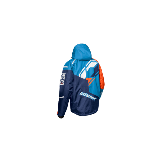 Castle X Code Jacket Navy-Process Blue-Orange