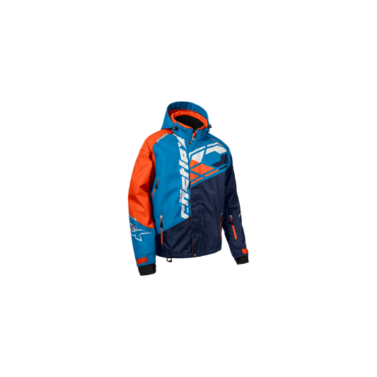 Castle X Code Jacket Navy-Process Blue-Orange
