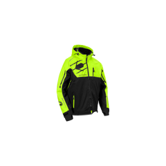 [Color:::Black / Hi Vis] Castle X Flex Jacket
