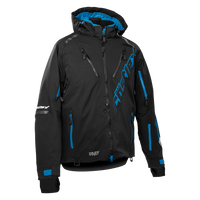 [Color:::Black / Process Blue] CASTLE X MEN'S PIVOT JACKET