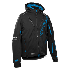 [Color:::Black / Process Blue] CASTLE X MEN'S PIVOT JACKET