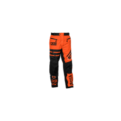 [Color:::Flo Orange-Black-White] Castle X R23 Race Pant