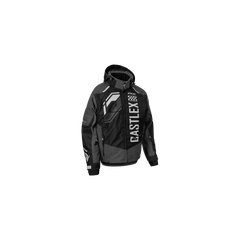 [Color:::Black-Charcoal-Silver] Castle X Strike Jacket