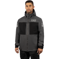 [Color:::Char / Black] FXR Vapor Pro Tri-Laminate Jacket