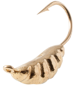 [Color:::Gold] Clam Maggot Drop - Size 10 - 1/32oz