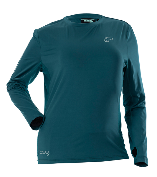 DSG Women's Charli Sun UPF Shirt - Malachite