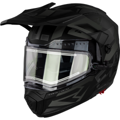 [Color:::Black Ops] FXR Maverick X Dual Sport Modular Helmet w/ Electric Shield