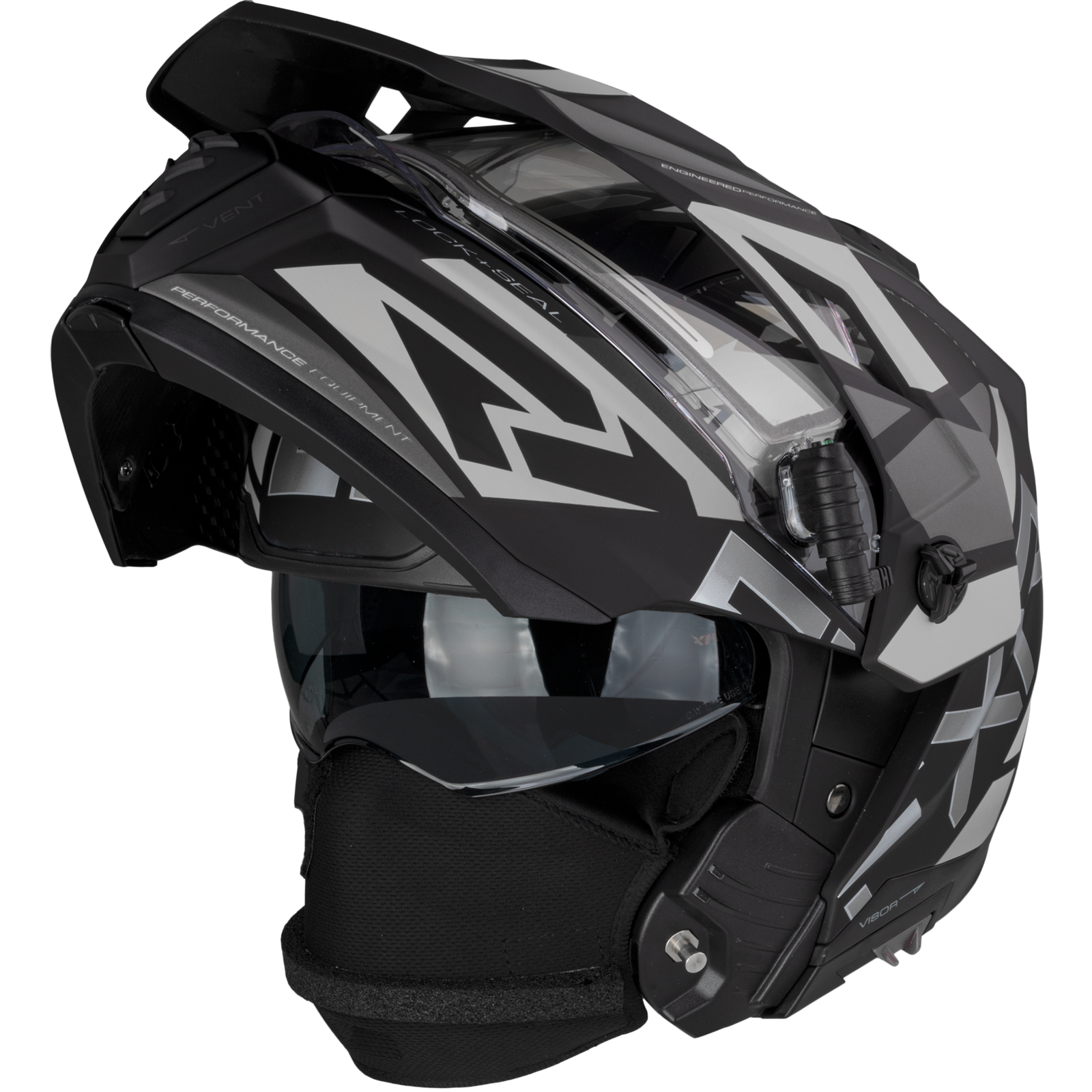FXR Maverick X Helmet, Black/White / S