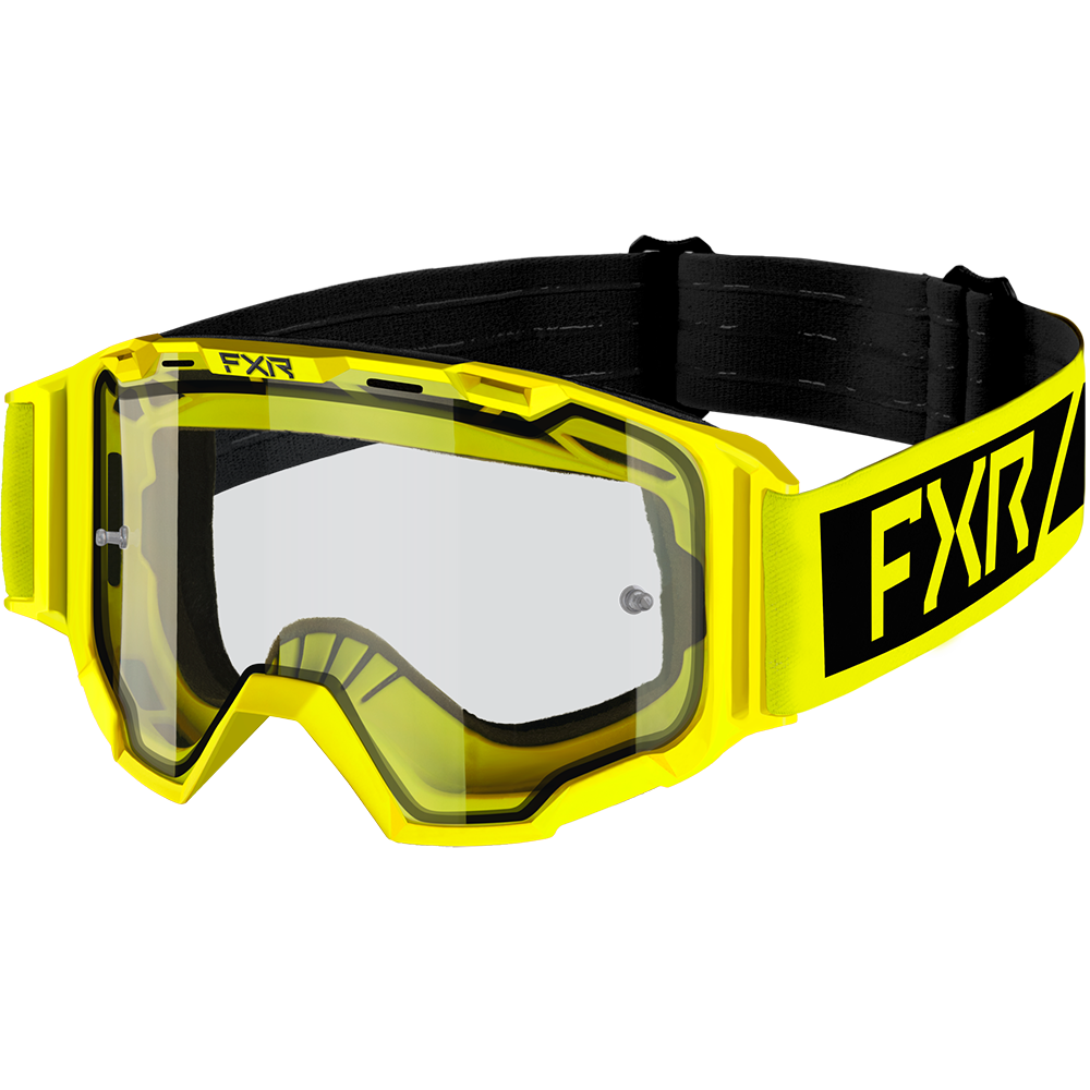 youth mx goggles FXR Maverick Youth Clear MX Goggle – Up North Sports