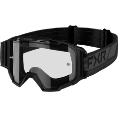 [Color:::Black Ops] FXR Maverick Youth Clear MX Goggle