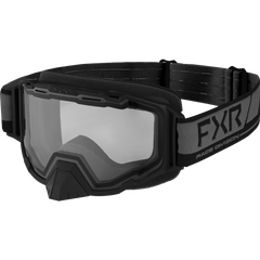 FXR Maverick Coldstop Goggle w/ Clear Lens Black Ops