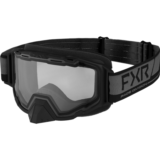 FXR Maverick Coldstop Goggle w/ Clear Lens Black Ops