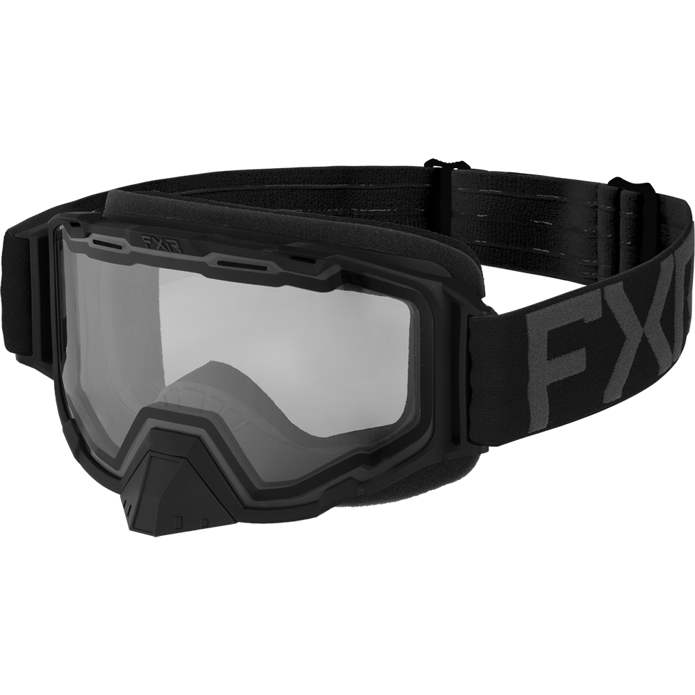 Coldstop FXR Maverick Coldstop Clear Goggle – Up North Sports