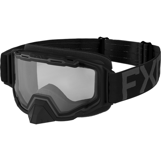 FXR Maverick Coldstop Clear Goggle Black Ops