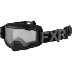 FXR Maverick Cold Stop QRS Goggle Black Ops QRS