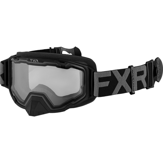FXR Maverick Cold Stop QRS Goggle Black Ops QRS