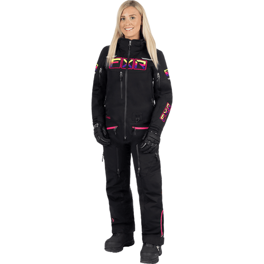  FXR Women's Maverick F.A.S.T. Insulated Monosuit