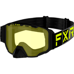 FXR Maverick Goggle Black-Hi Vis