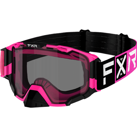 FXR Maverick Goggle Electric Pink