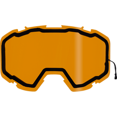 [Color:::Amber] FXR Maverick Electric Heated Dual Lens