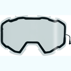 [Color:::Clear] FXR Maverick Electric Heated Dual Replacement Lens