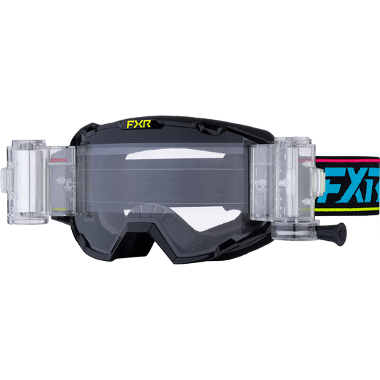  FXR Maverick Prime Roll-Off Goggle