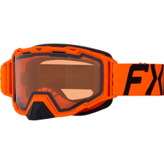 [Color:::Orange (Amber Lens)] FXR Maverick Prime Goggle