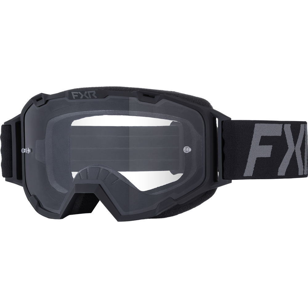 FXR Maverick Prime MX Goggle Black