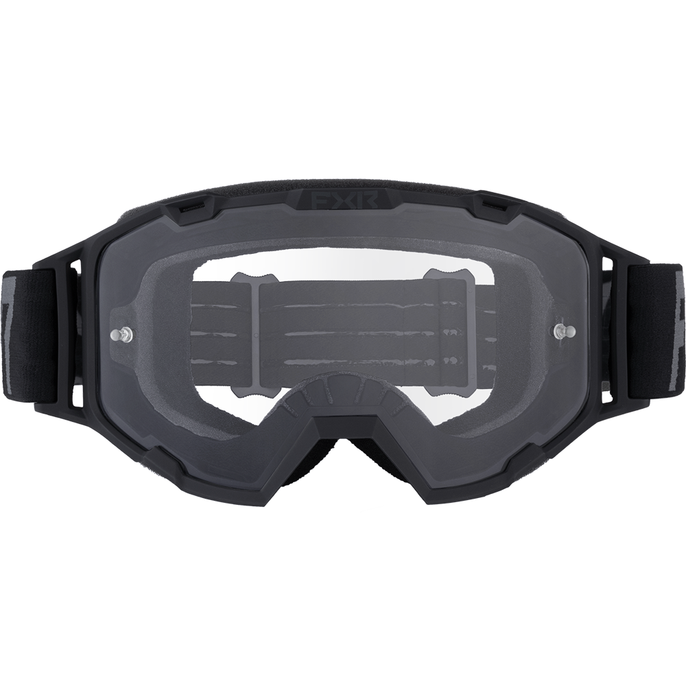 FXR Maverick Prime MX Goggle Black/HiVis