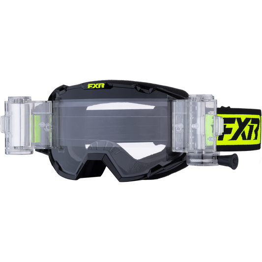  FXR Maverick Prime Roll-Off Goggle