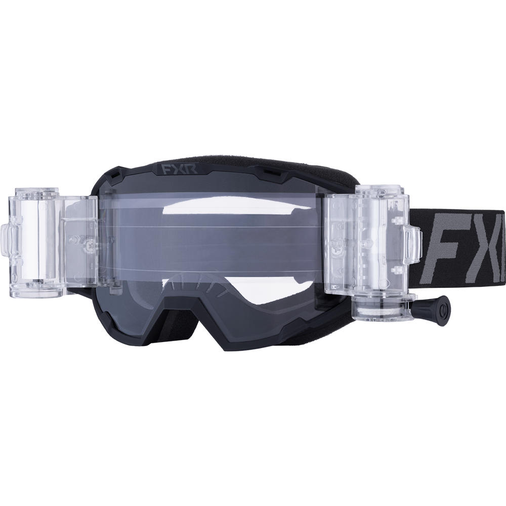 FXR Maverick Prime Roll-Off Goggle Black