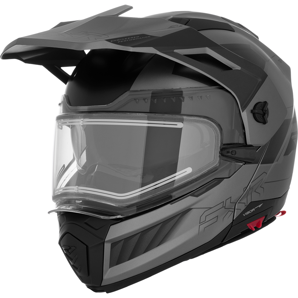 fxr motorcycle helmets FXR Maverick X Pro Helmet, Titanium / 2XL