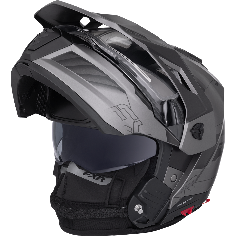 flip over motorcycle helmet Maverick X Pro Helmet