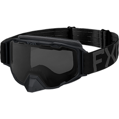 [Color:::Black Ops (Smoke Lens)] FXR Maverick Goggle