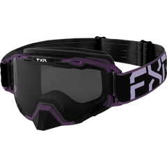 [Color:::Grape (Smoke Lens)] FXR Maverick Goggle