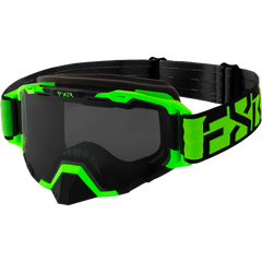 [Color:::Lime (Smoke Lens)] FXR Maverick Goggle