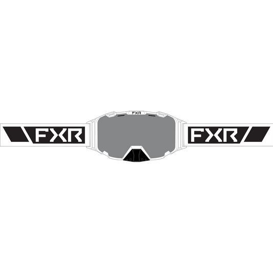 FXR Maverick Goggle White