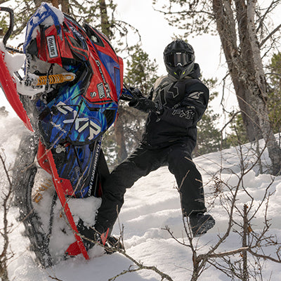 FXR Bibs & Pants for Snowmobile Riding – Up North Sports